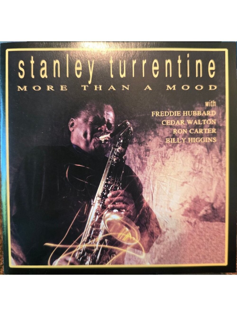 Stanley Turrentine CD With Freddie Hubbard & Jazz Legends Music 37896cd